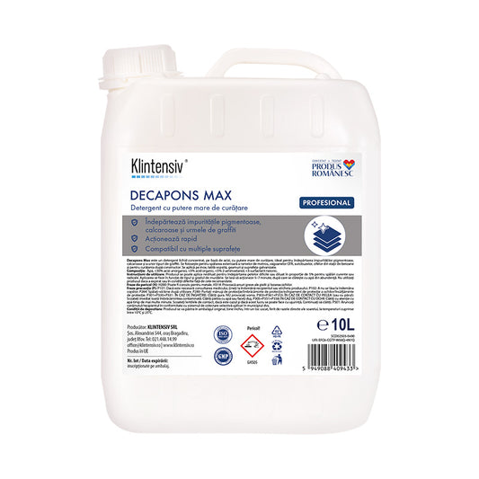 Klintensiv® Decapons decapant & dezincrustant acid