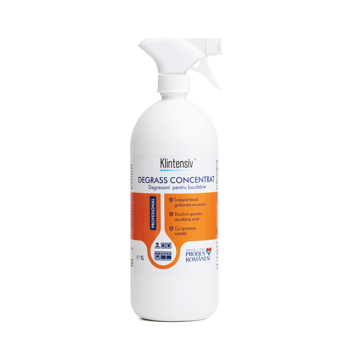 Klintensiv® DEGRASS – Degresant concentrat pentru cuptoare și suprafețe încinse