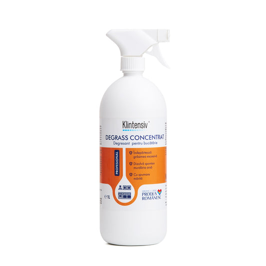Klintensiv® DEGRASS – Degresant concentrat pentru cuptoare și suprafețe încinse