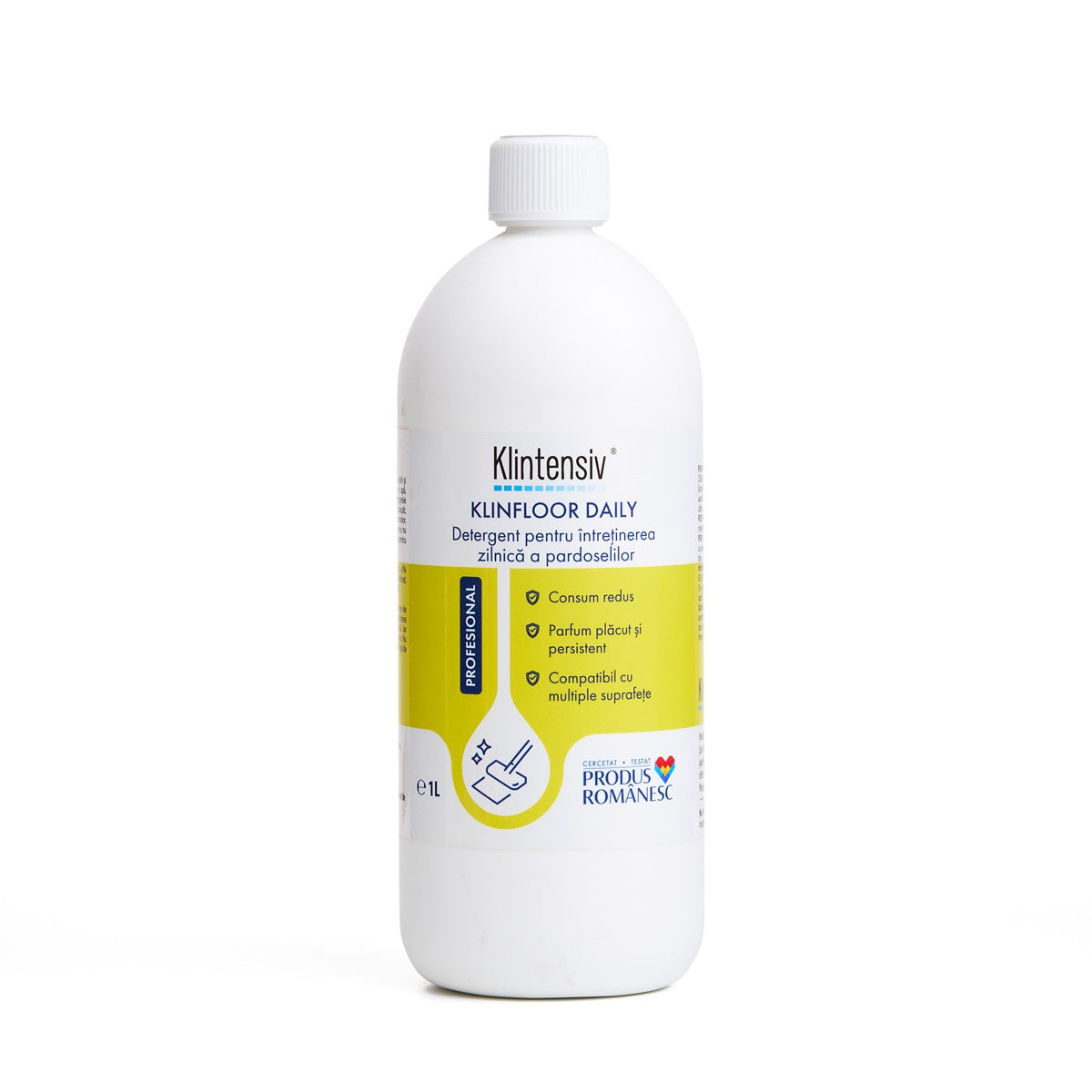 Klintensiv® KLINFLOOR DAILY Detergent profesional pardoseli intretinere zilnica