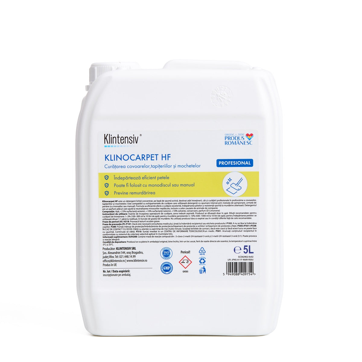 Klintensiv® KLINOCARPET HF