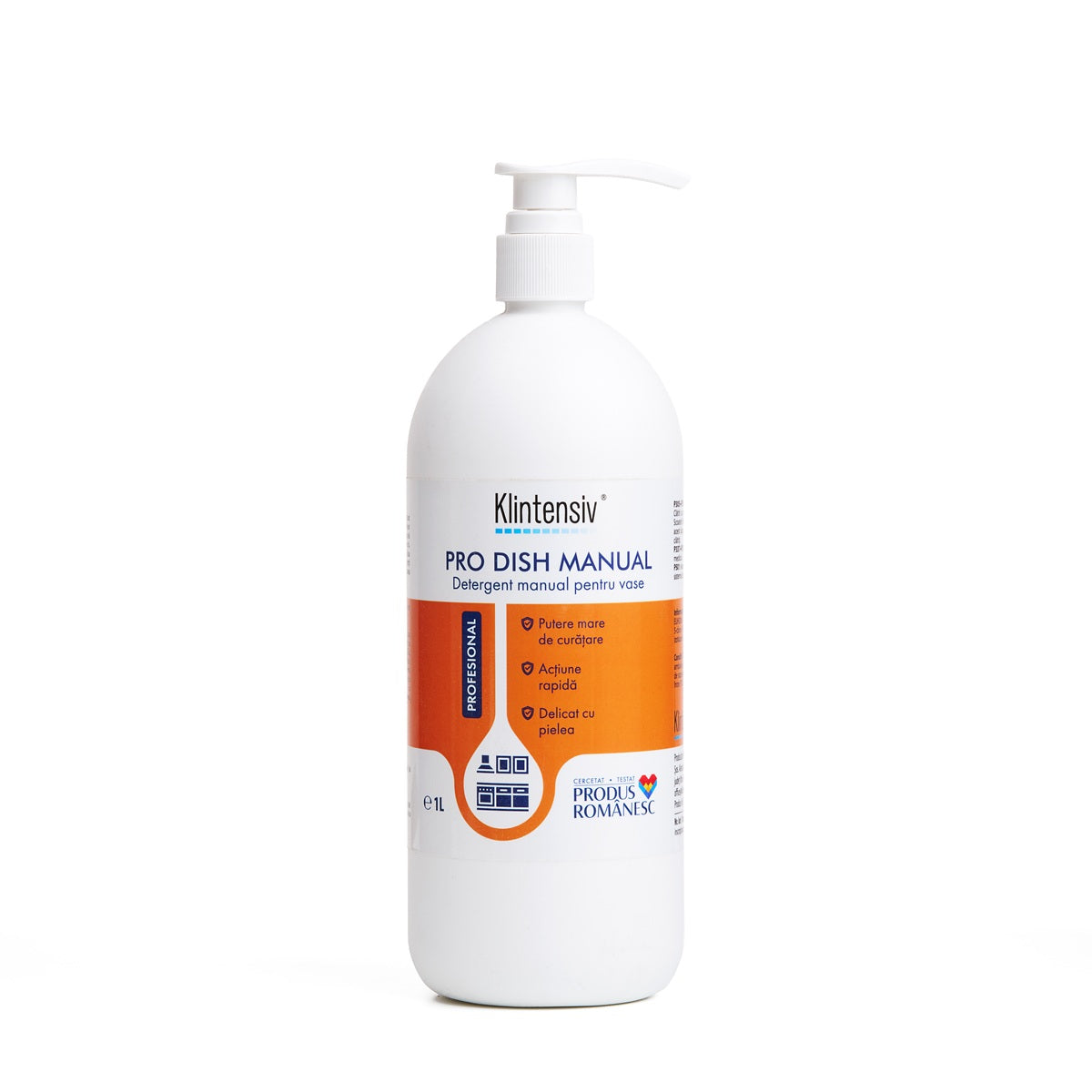 Klintensiv® PRO DISH Detergent Profesional de Vase – Manual