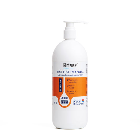 Klintensiv® PRO DISH Detergent Profesional de Vase – Manual