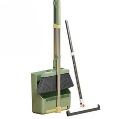 Mătură cu cap rotativ 45° DreamRamp® cu făraș și teu + sistem pliabil