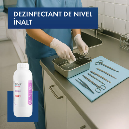 Oxoklin® dezinfectant de nivel înalt