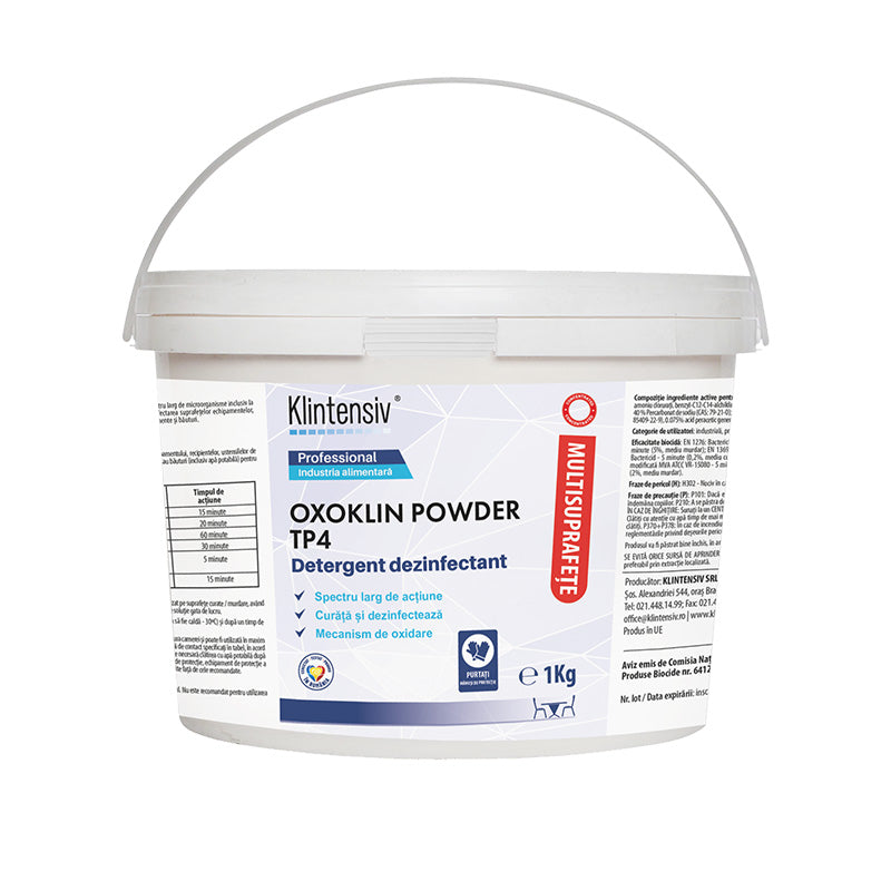 Oxoklin® Powder dezinfectant TP4