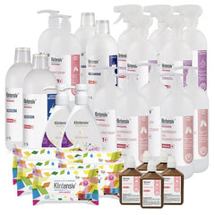 PACHETUL CLINIC SAFE - Dezinfecție și curățenie pentru clinicile medicale