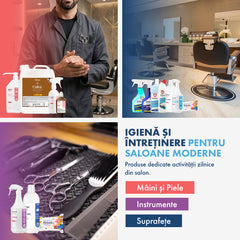 PACHET PRO SALOANE - curățare și dezinfectare pentru saloanele de cosmetică și tatuaje