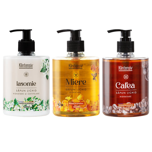 Pachet săpun lichid - Răsfățul simțurilor