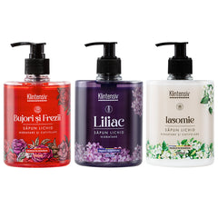 Pachet săpun lichid - Buchet de primăvară