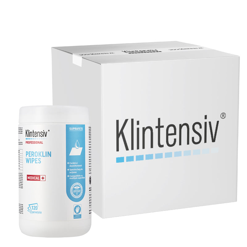 Peroklin® Wipes Șervețele dezinfectante profesionale