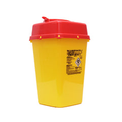 Recipiente pentru înțepătoare și tăietoare – Biosafe Line