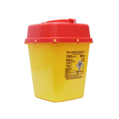 Recipiente pentru înțepătoare și tăietoare – Biosafe Line