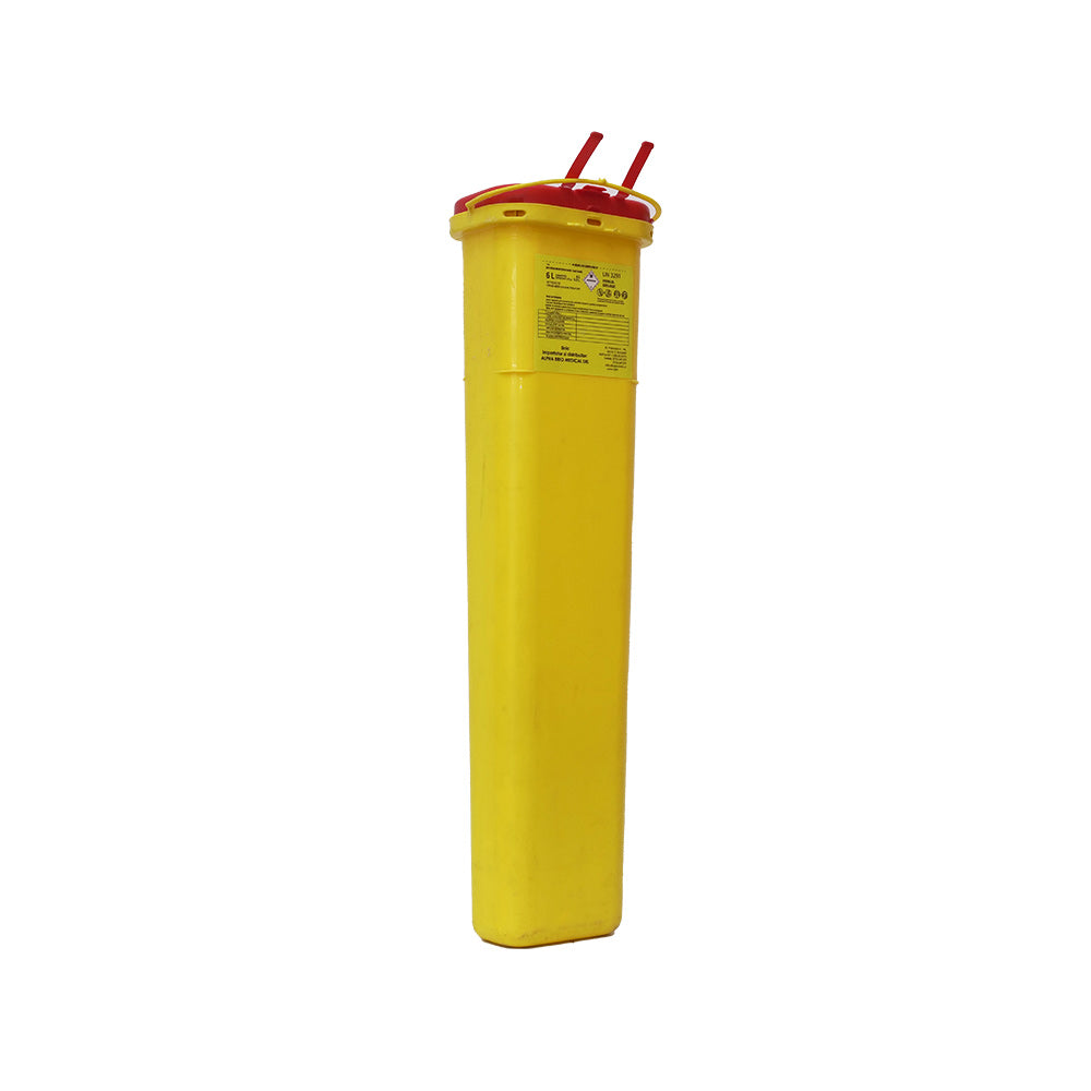 Recipiente pentru înțepătoare și tăietoare – Biosafe Line