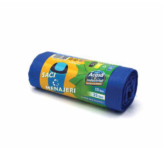 Saci Menajeri Colorați – Gama completă 35L până la 240L