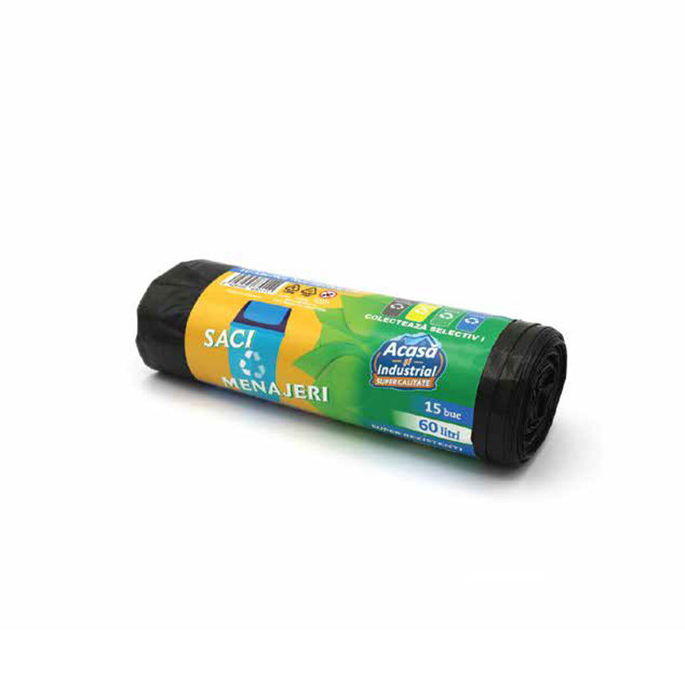 Saci Menajeri Negri – Gama completa 35L până la 240L