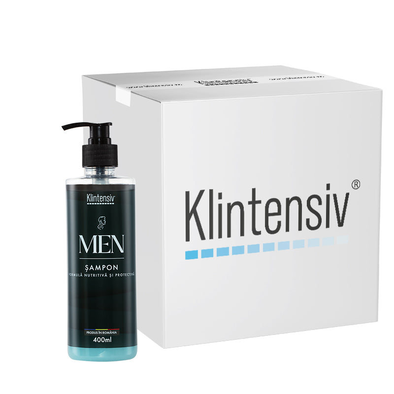 Șampon pentru bărbați cu Zinc PCA & Pantenol 400 ml