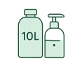 Bidoane de 10L + refill acasă