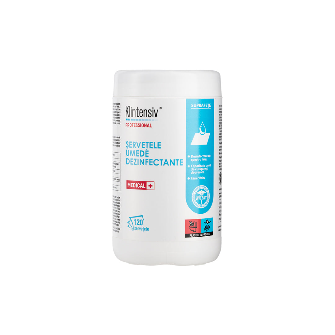 Klintensiv® Șervețele Dezinfectante pentru Suprafețe