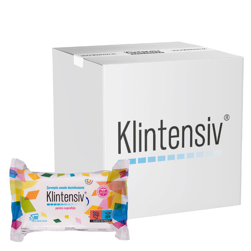 Klintensiv® Șervețele Dezinfectante pentru Suprafețe