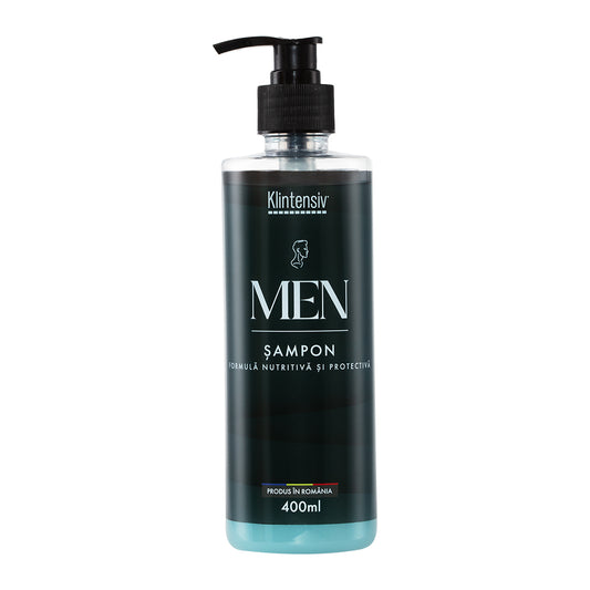 Șampon pentru bărbați cu Zinc PCA & Pantenol 400 ml
