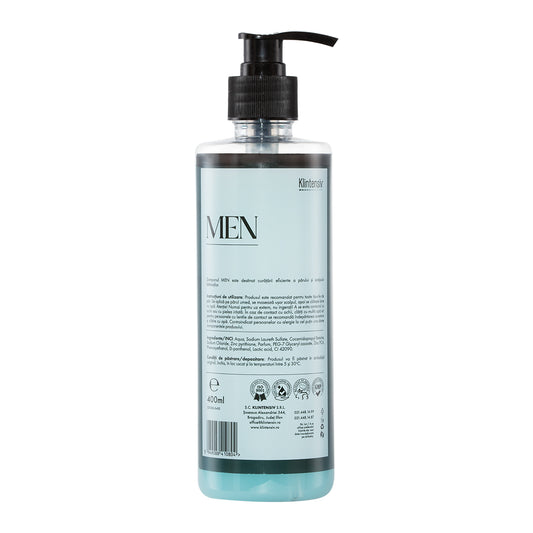 Șampon pentru bărbați cu Zinc PCA & Pantenol 400 ml