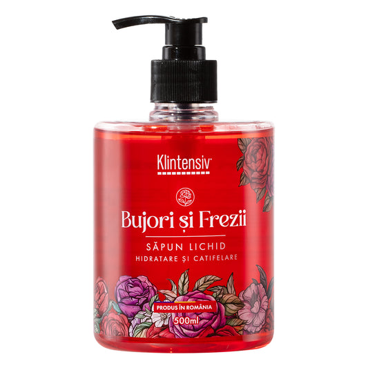 Pachet săpun lichid - Răsfăț floral și energizant