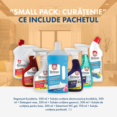 Small Pack: CURĂȚENIE - 7 produse