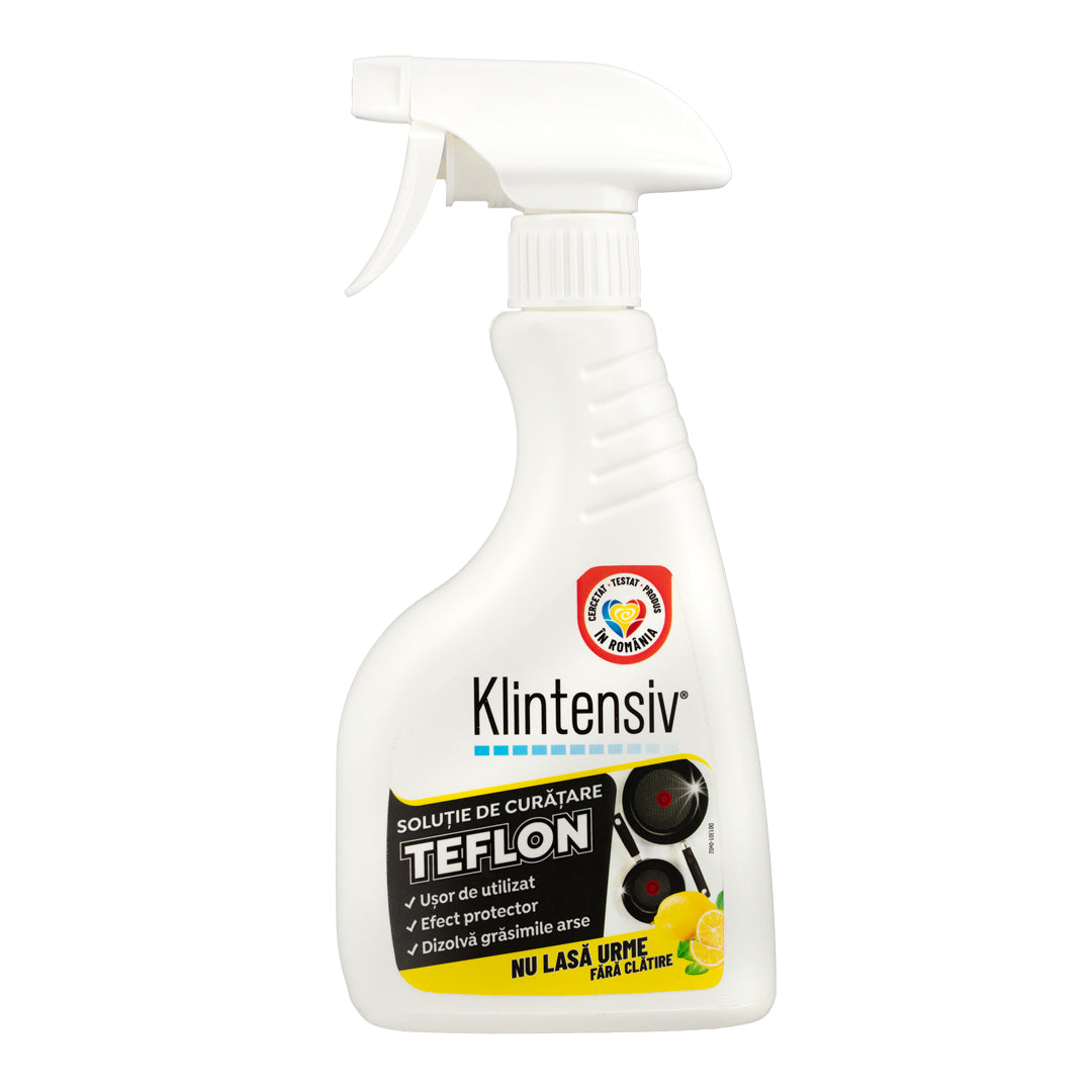 Soluție Curățare Teflon Klintensiv®