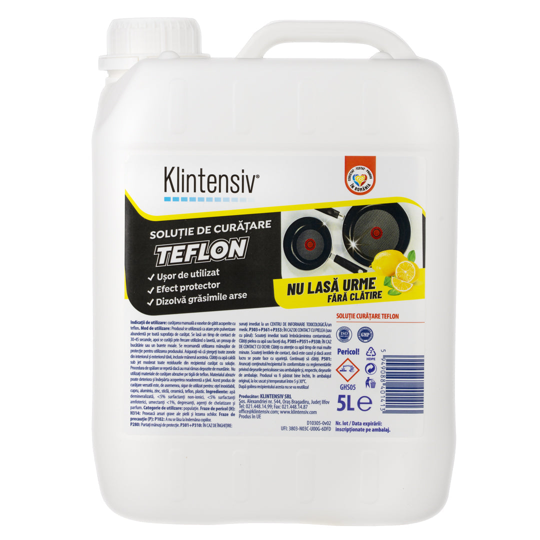 Soluție Curățare Teflon Klintensiv®