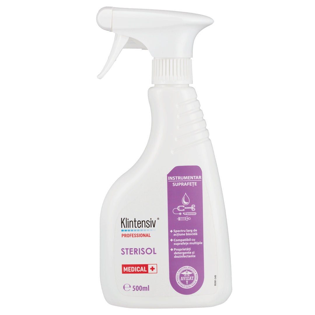 Sterisol® dezinfectant de nivel inalt RTU