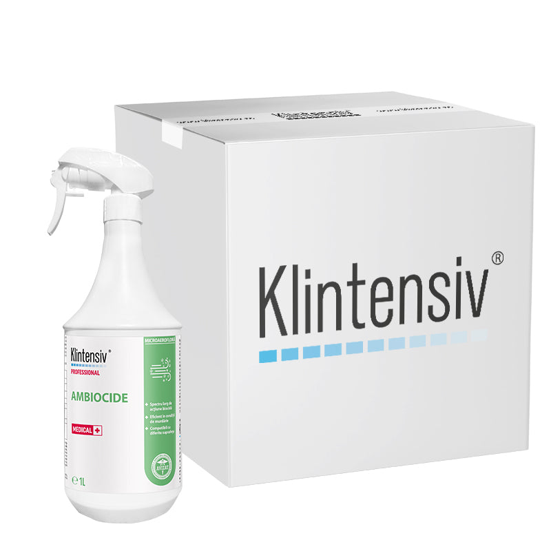 Ambiocide® dezinfectant suprafete prin nebulizare RTU