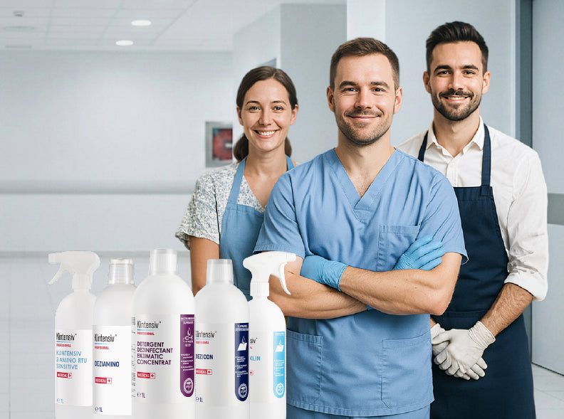 Curățenie vizibilă. Eficiență profesională. Fără efort.