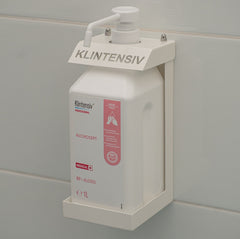 Klintensiv® – Suport metalic pentru flacon patrat