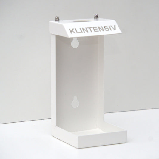 Klintensiv® – Suport metalic pentru flacon patrat