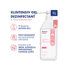 Klintensiv® Gel dezinfectant profesional pentru maini