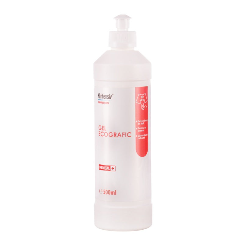 Gel Ecografic Klintensiv® – Dispozitiv medical clasa I