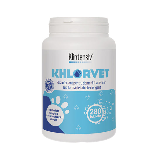Klintensiv® Khlorvet Tablet dezinfectant TP3