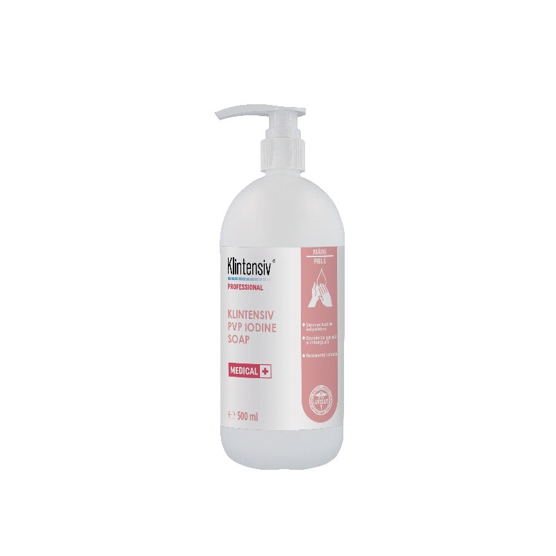 Klintensiv® PVP Iodine Soap 7,5% sapun chirurgical