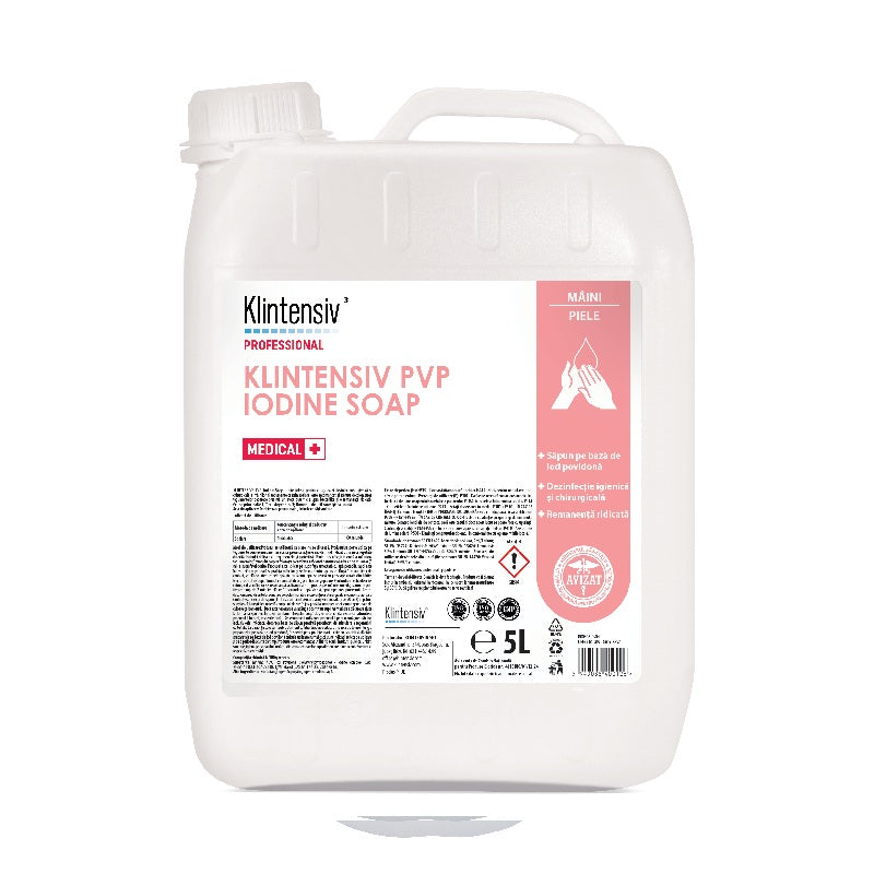 Klintensiv® PVP Iodine Soap 7,5% sapun chirurgical
