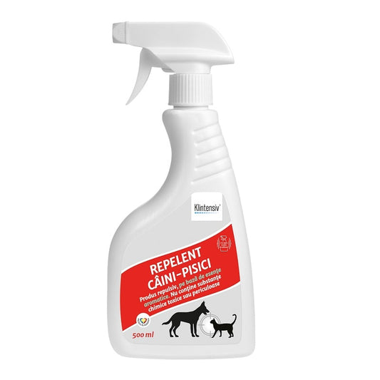 Repelent Natural 2 în 1 pentru Pisici și Câini