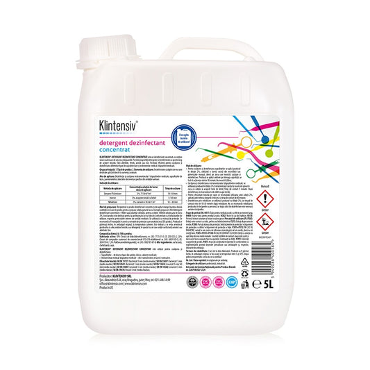 Klintensiv® detergent dezinfectant concentrat