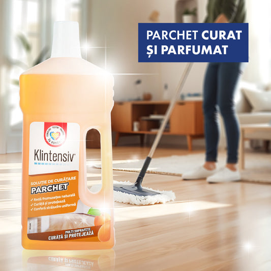 Soluție Curățare Parchet Klintensiv®