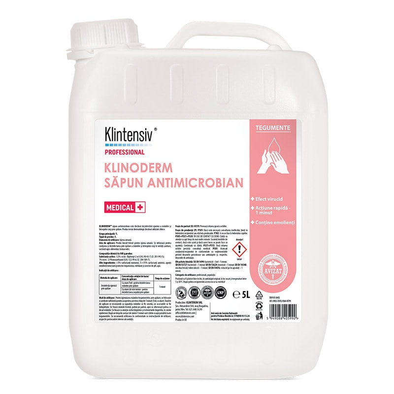 KLINODERM soap Klintensiv 5l Promotional Pack + Dispenser