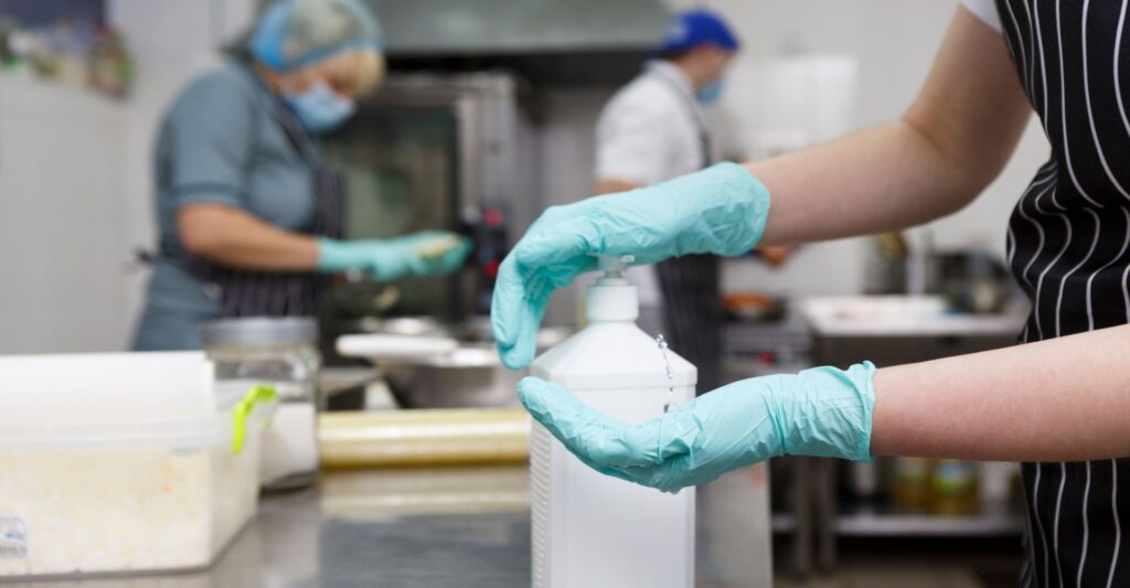 bucatarii - Ghidul complet pentru curățenia în bucătăriile profesionale și industria alimentară