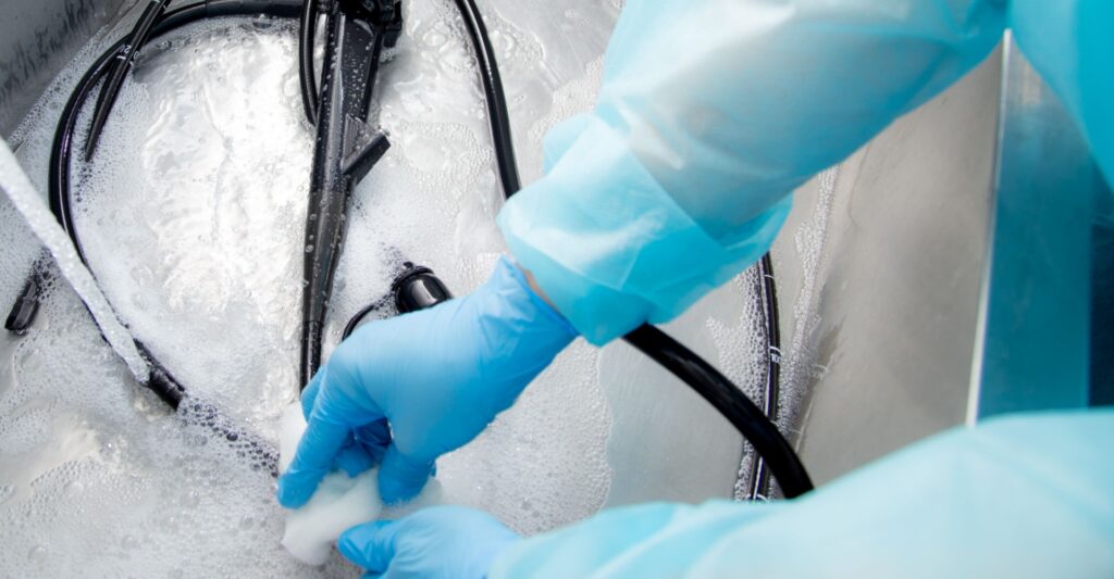 Dezinfectarea instrumentarului si dispozitivelor medicale