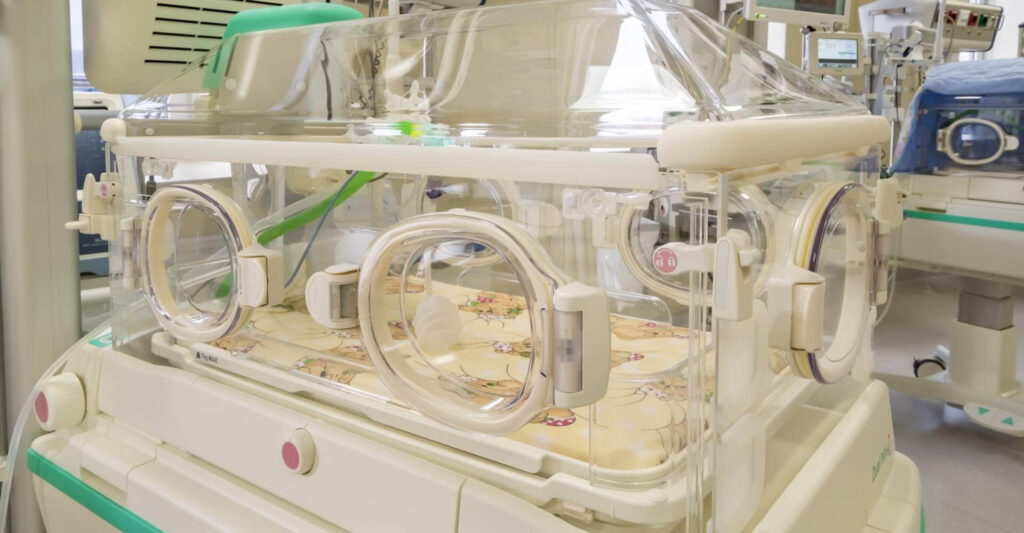 dezinfectare incubator nou-nascuti