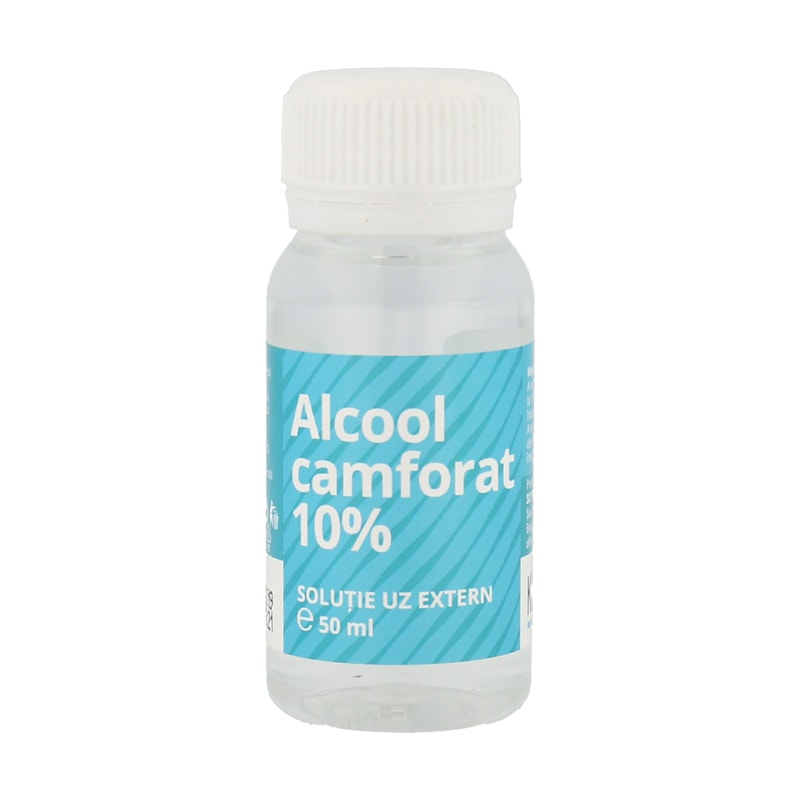Klintensiv Alcool camforat 10%, 50 ml