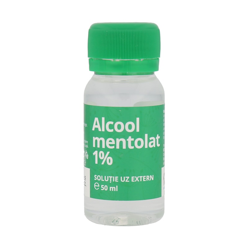 Klintensiv - Alcool mentolat 1%, 50 ml