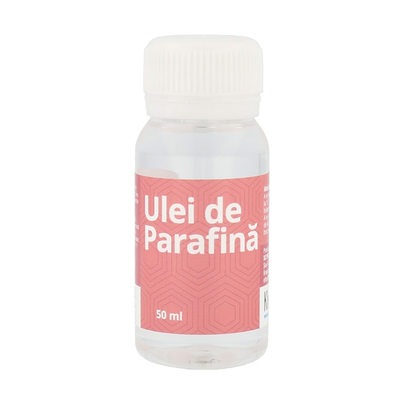 Ulei de parafina, 50 ml